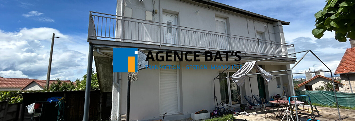 Maison 8 Pièces 180 m² à vendre à Roche-la-Molière (42230)