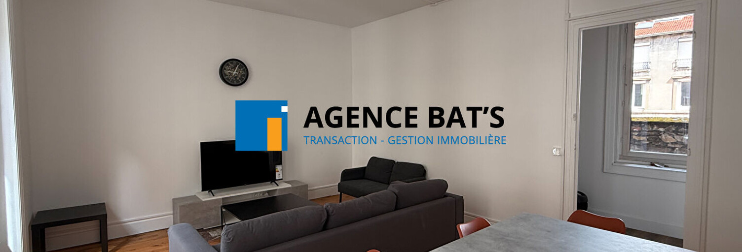 Appartement 4 Pièces 120 m² à louer à Saint-Étienne (42000)