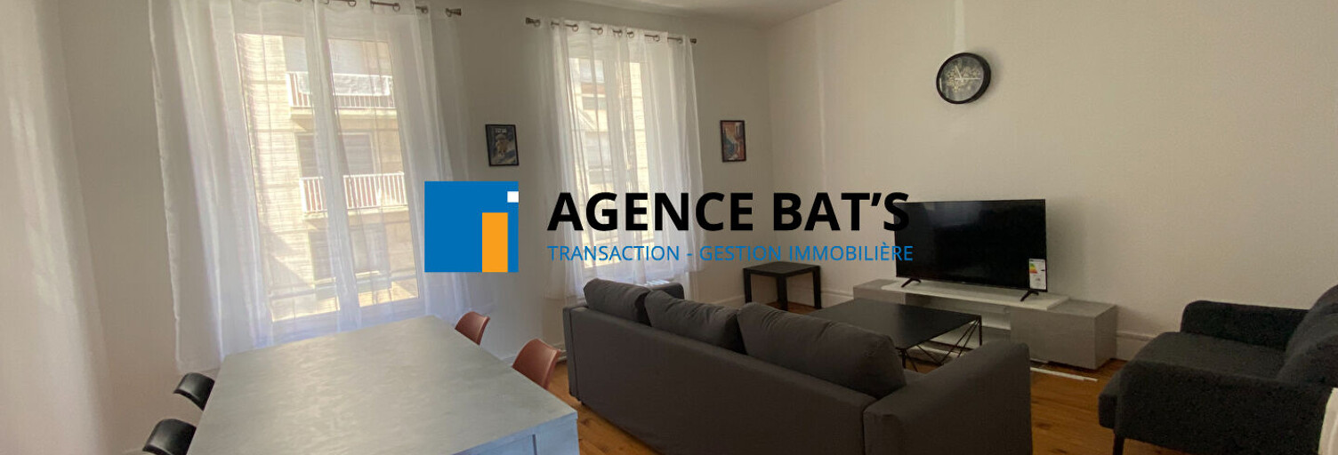 Appartement 4 Pièces 120 m² à louer à Saint-Étienne (42000)