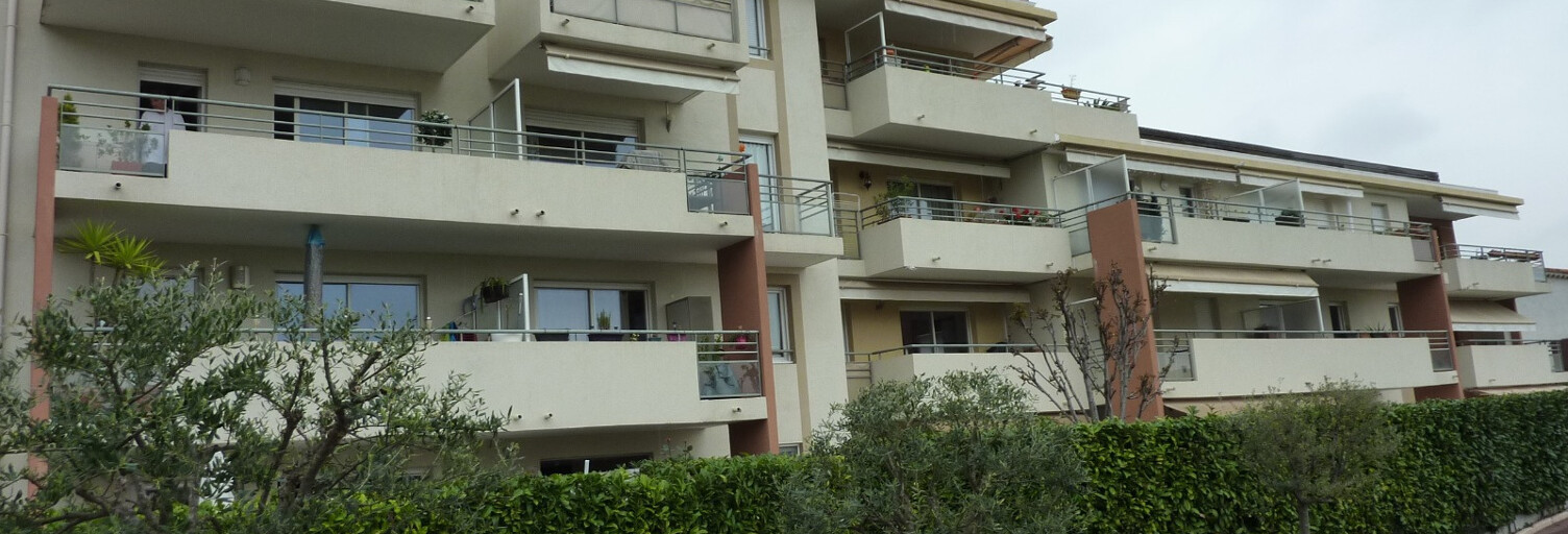 Appartement 3 Pièces 64 m² à louer à Saint-Laurent-du-Var (06700)