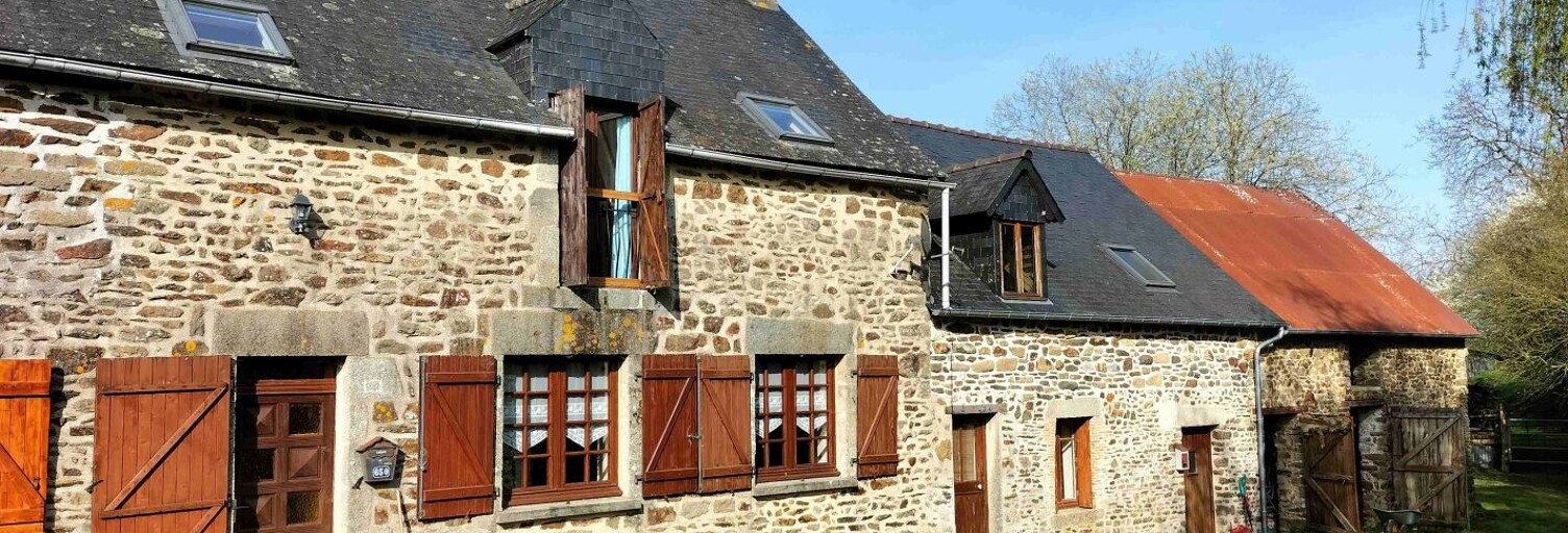 Maison 7 Pièces 157 m² à vendre à Le Ham (53250)