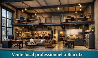 Divers 1 Pièce 183 m² à vendre à Biarritz (64200)