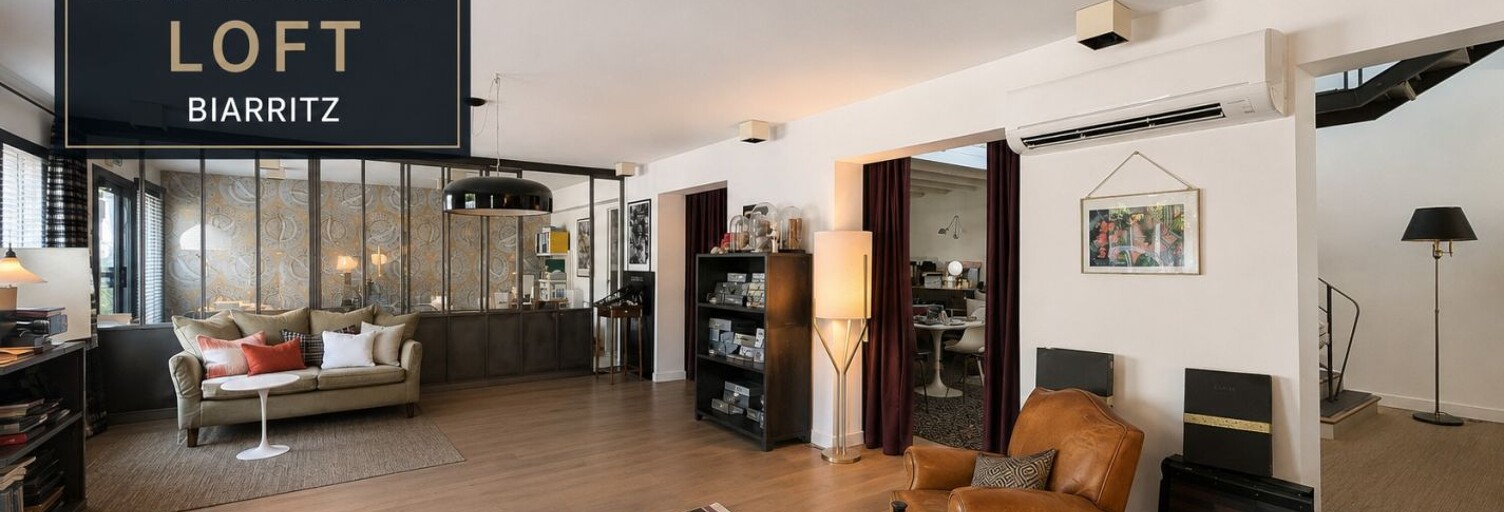 Commerce 1 Pièce 183 m² à vendre à Biarritz (64200)