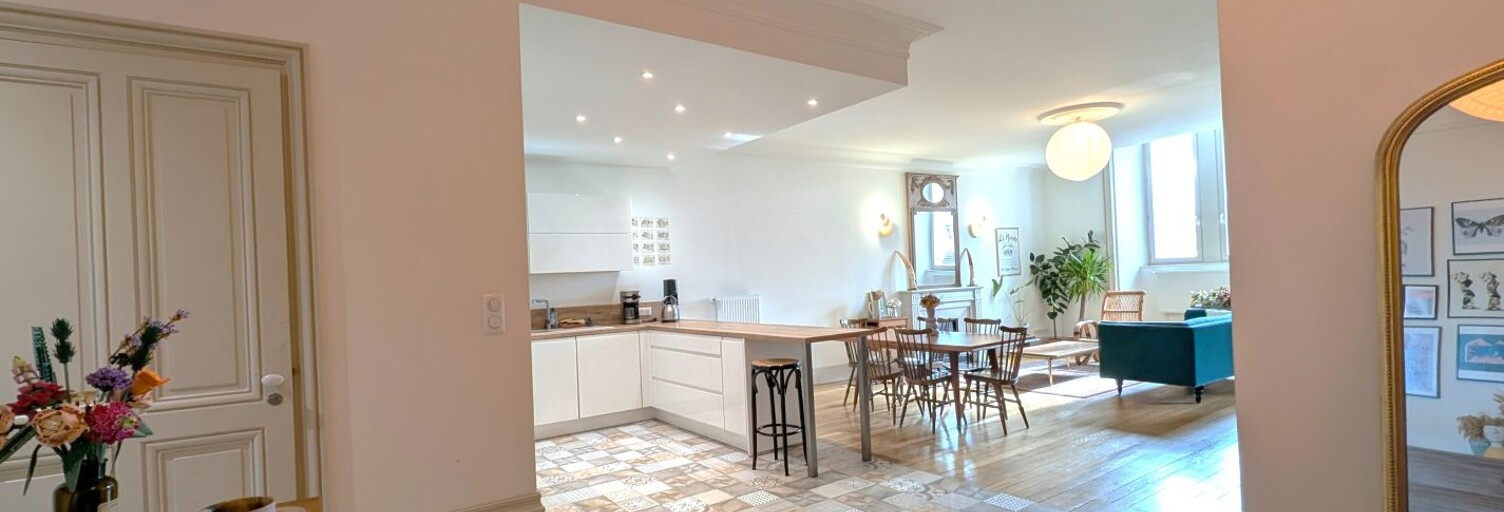 Appartement 4 Pièces 106 m² à vendre à Roanne (42300)