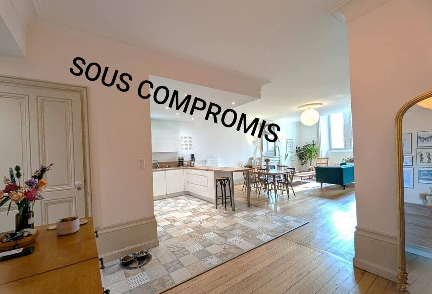 4 Pièces Type haussmannien — photo 1