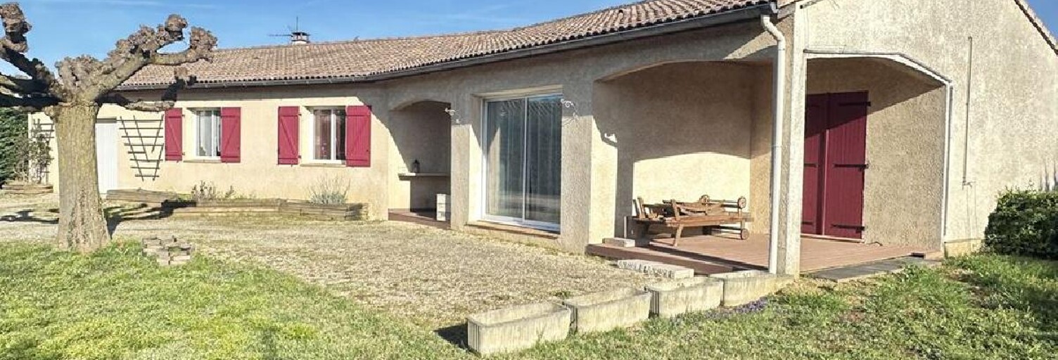 Maison 5 Pièces 117 m² à vendre à Eymeux (26730)