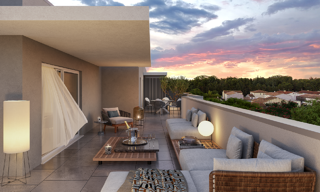 Appartement 3 Pièces 66 m² à vendre à Baillargues (34670)