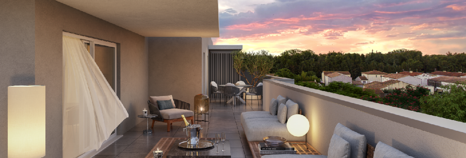 Appartement 3 Pièces 66 m² à vendre à Baillargues (34670)