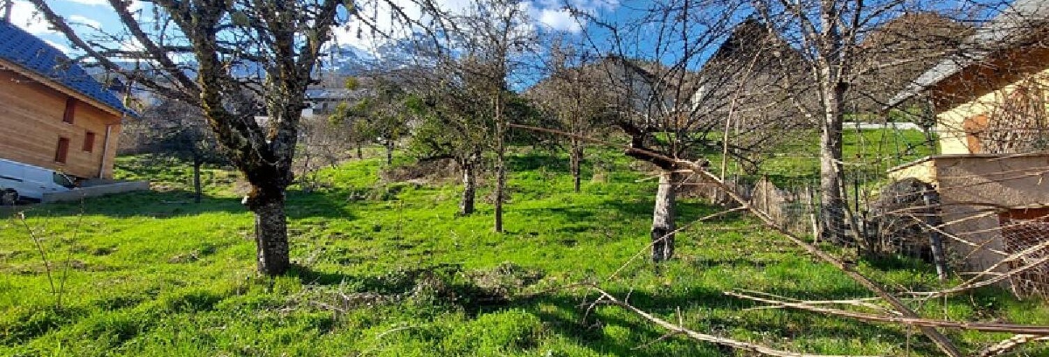 Terrain  1375 m² à vendre à Allemond (38114)