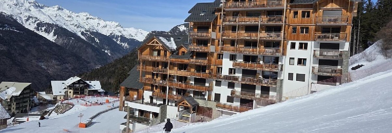 Appartement 2 Pièces 59 m² à vendre à Oz (38114)