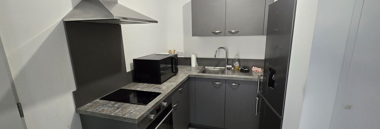 Appartement 1 Pièce 26 m² à louer à Ajaccio (20090)