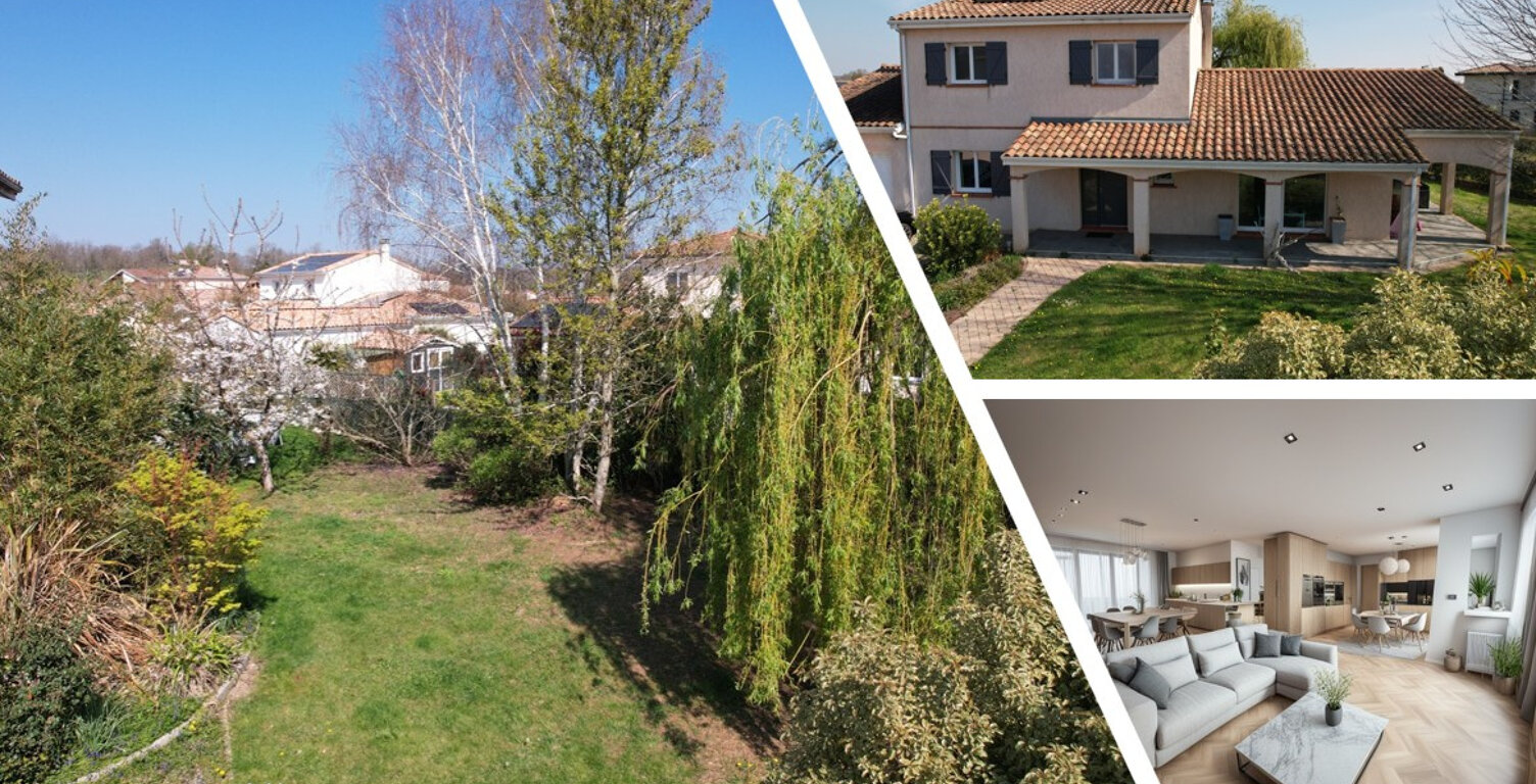 Maison familiale 6 pièces (156 m2) sur terrain arboré de 1 0 — photo 1