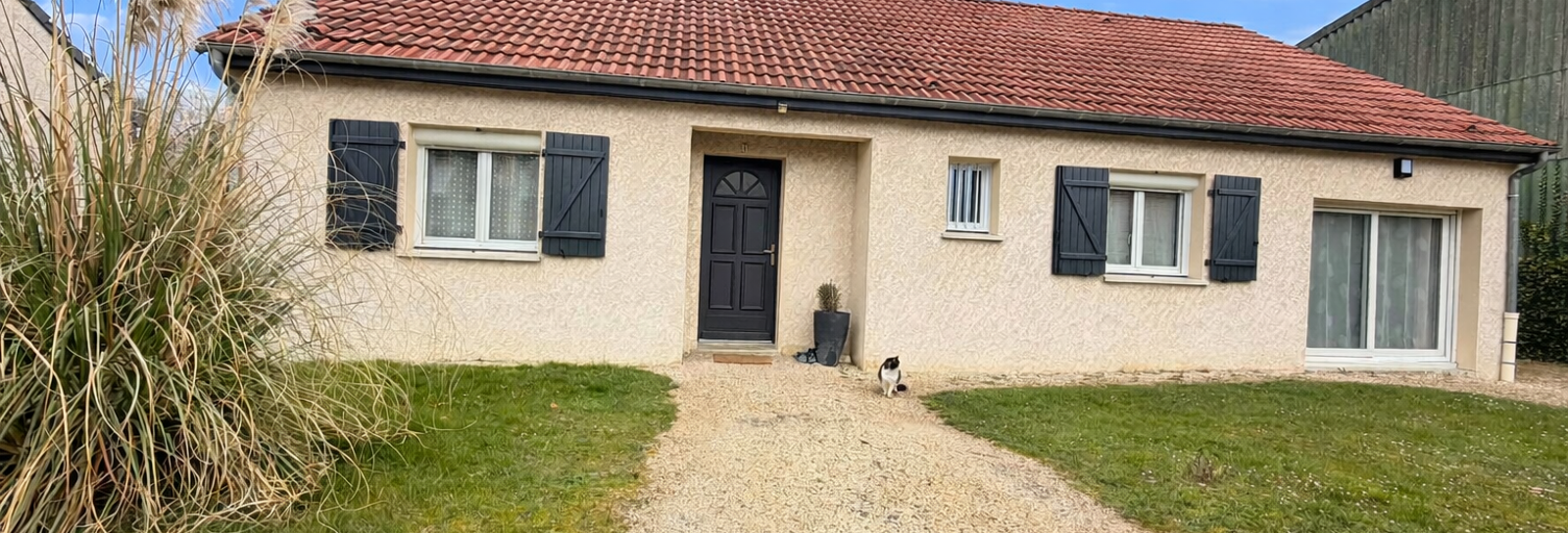 Maison 6 Pièces 100 m² à vendre à Montaigu (02820)