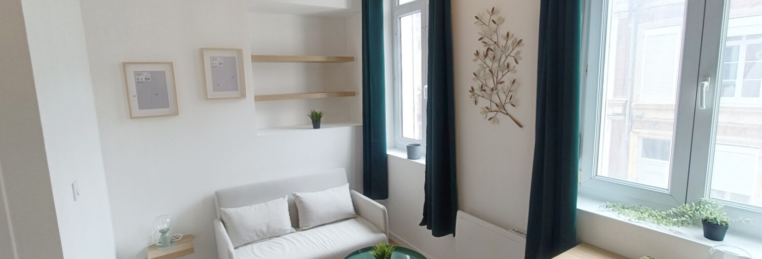 Appartement 1 Pièce 18 m² à louer à Amiens (80000)
