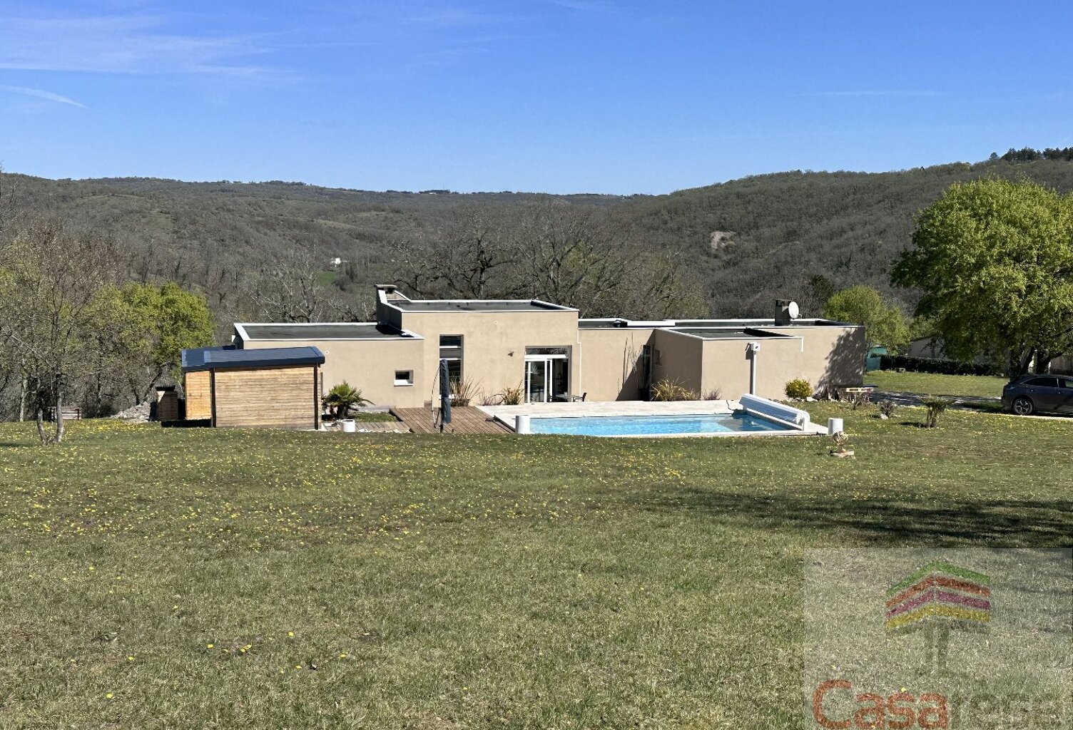 Maison contemporaine — photo 1