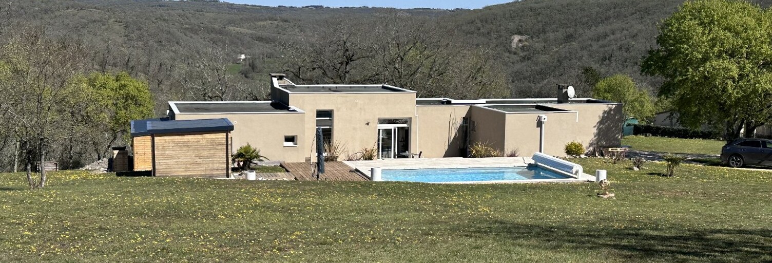 Maison 4 Pièces 115 m² à vendre à Bellefont-La Rauze (46090)