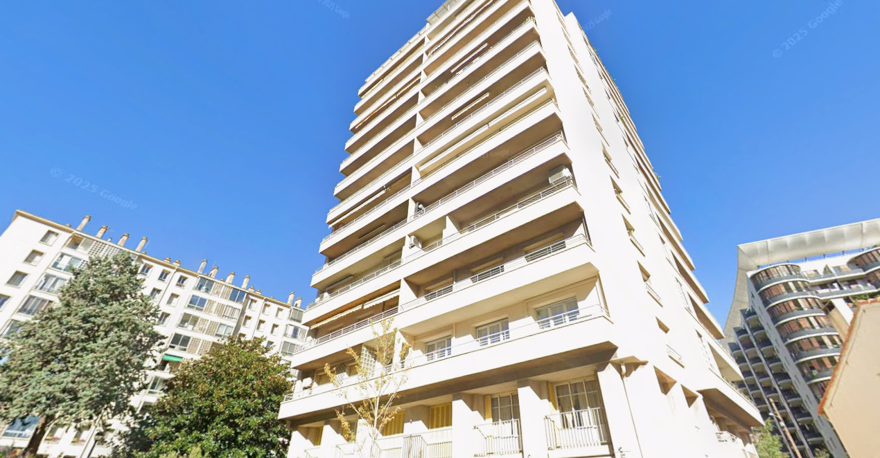 Appartement  T2 à louer Marseille 9eme 13009