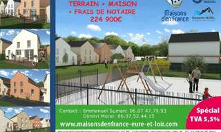 Maison 121 m² à construire Nogent-le-Roi (28210)