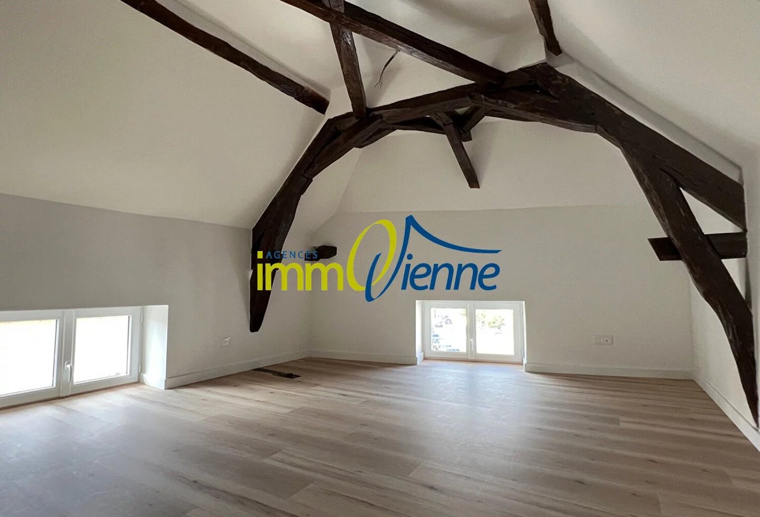 Appartement - Lussac Les Chateaux 3 pièce(s) 47.90 m2 — photo 1