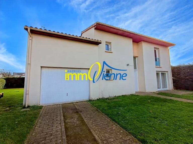 Maison familiale 133 m² – 4 chambres – Jardin clos – Garage – Mazerolles — photo 1
