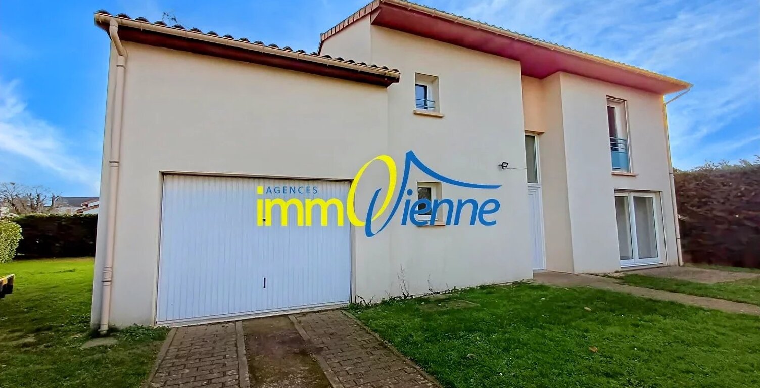 Maison familiale 133 m² – 4 chambres – Jardin clos – Garage – Mazerolles — photo 1