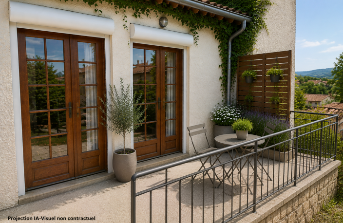 Maison de village avec possibilité  local commercial — photo 4