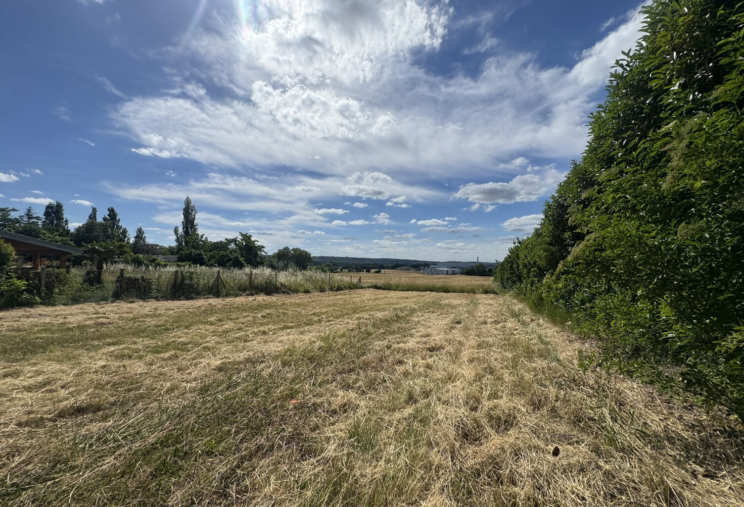 Terrain à bâtir 650m2 — photo 1