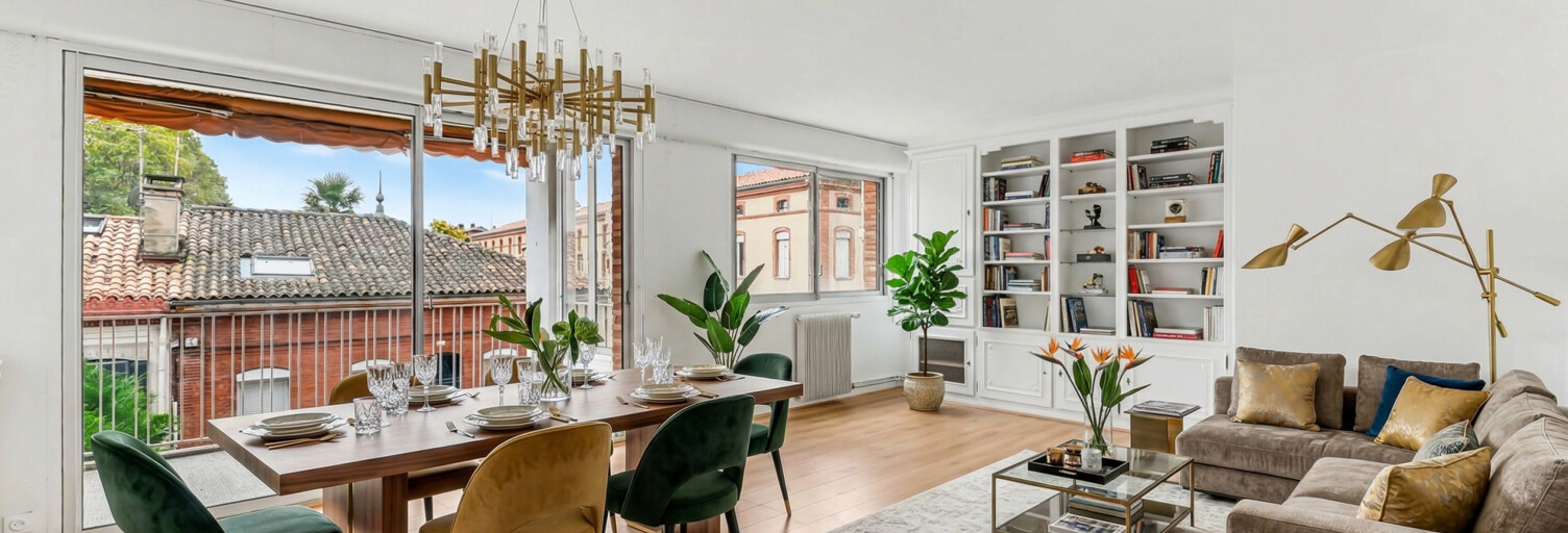 Appartement 4 Pièces 118 m² à vendre à Toulouse (31400)