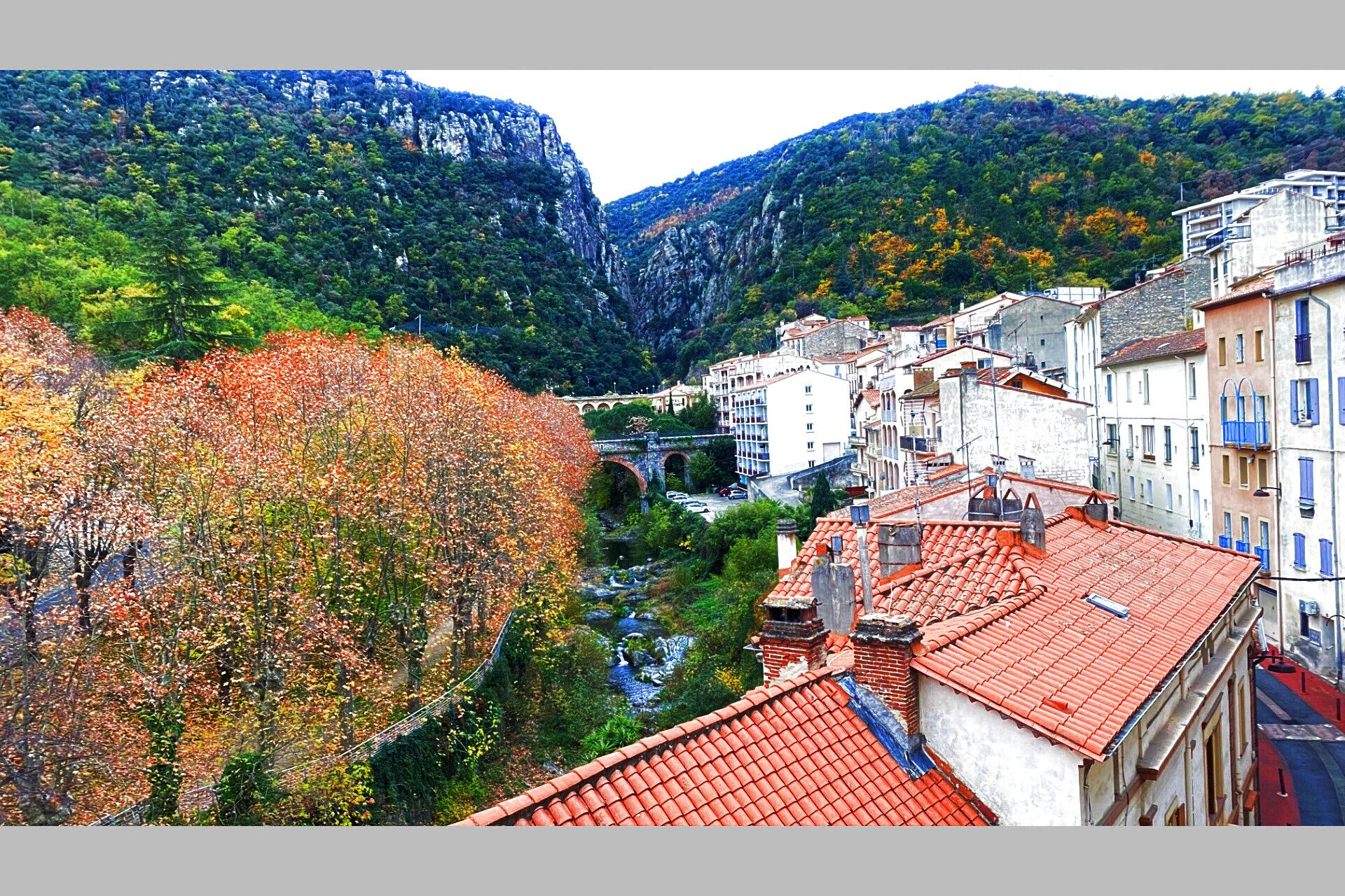 Appartement  T3 à vendre Amélie-les-Bains-Palalda 66110