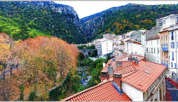 Appartement 3 pièces  à vendre Amélie-les-Bains-Palalda 66110