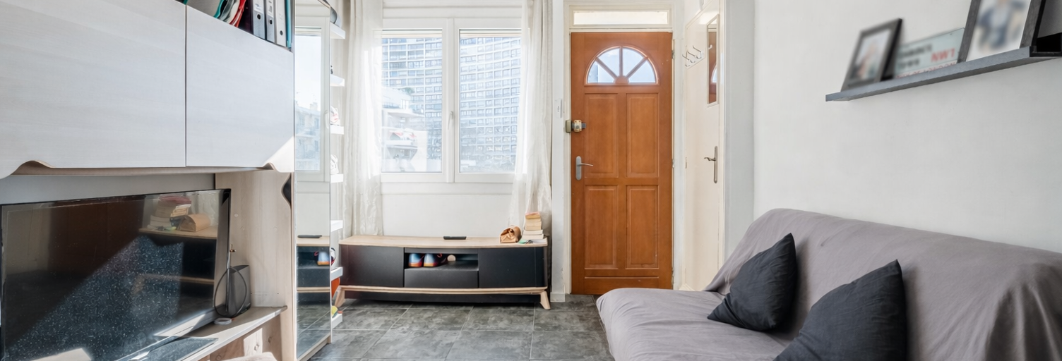 Appartement 1 Pièce 27 m² à vendre à Marseille 8 (13008)