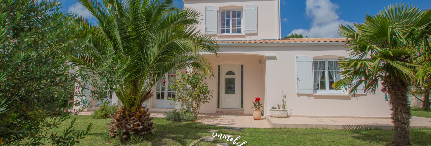 Maison 5 Pièces 125 m² à vendre à Royan (17200)