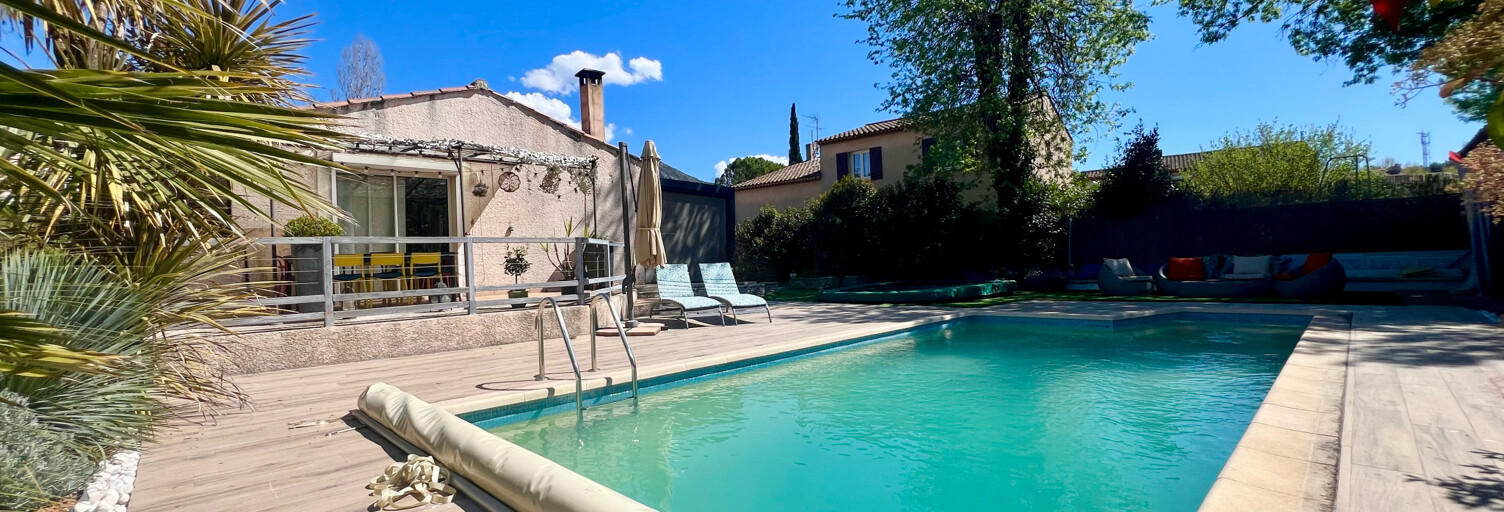 Maison 5 Pièces 125 m² à vendre à Roquevaire (13360)