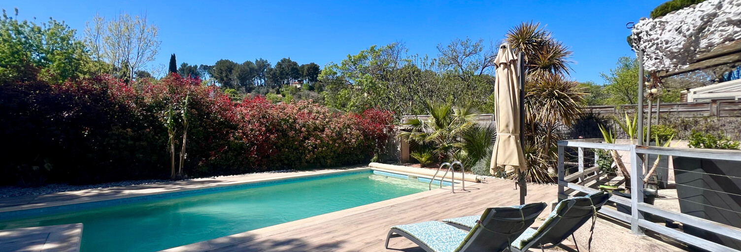 Maison 5 Pièces 115 m² à vendre à Roquevaire (13360)