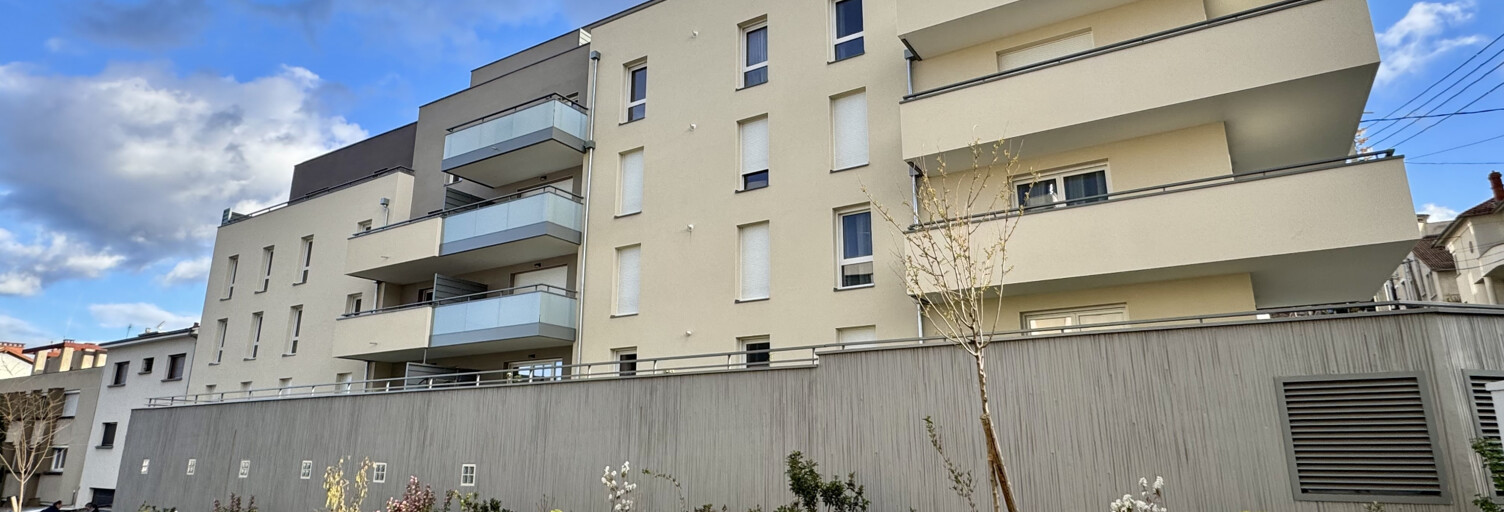 Appartement 4 Pièces 84 m² à louer à Clermont-Ferrand (63000)