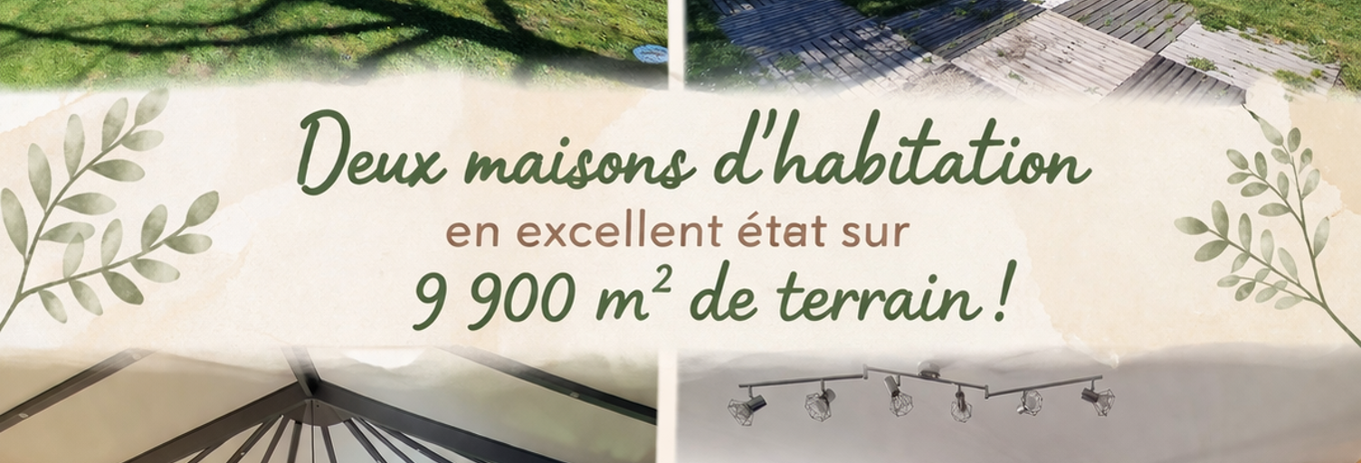 Maison 8 Pièces 225 m² à vendre à Tercillat (23350)