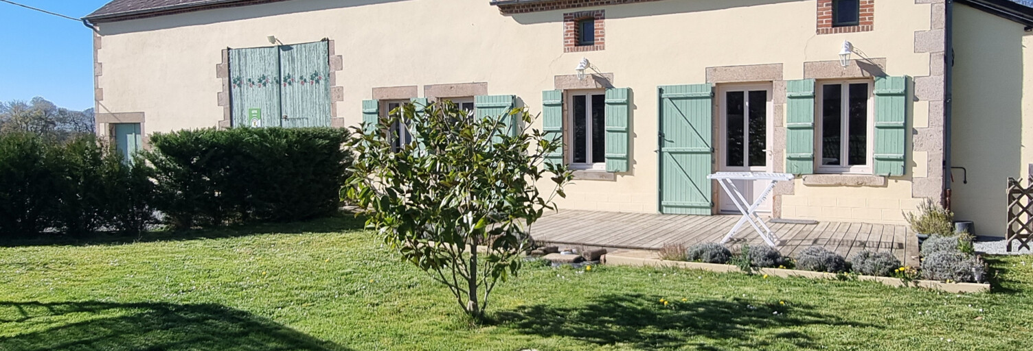 Maison 8 Pièces 95 m² à vendre à Tercillat (23350)