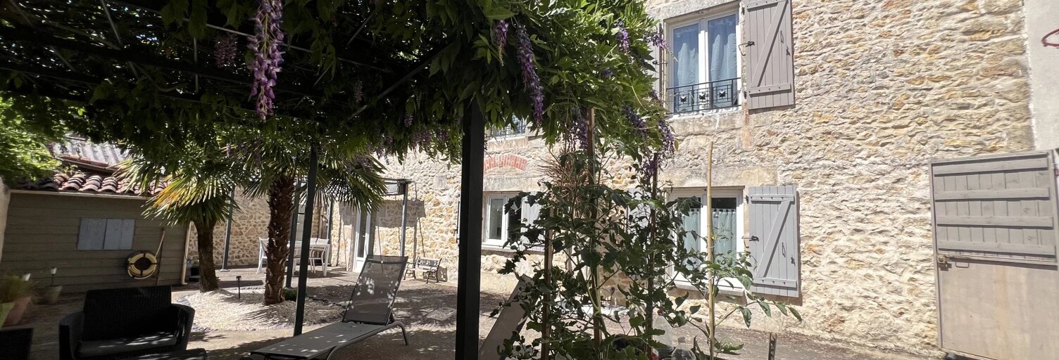 Maison 8 Pièces 137 m² à vendre à Lhommaizé (86410)