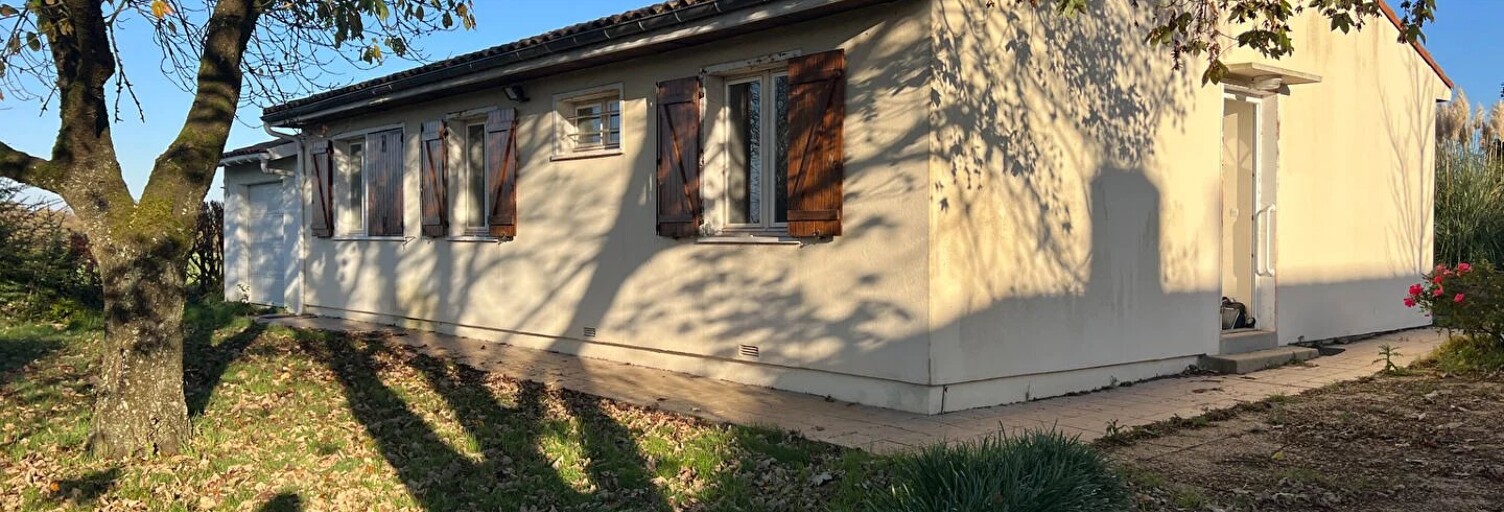 Maison 5 Pièces 92 m² à vendre à Lhommaizé (86410)