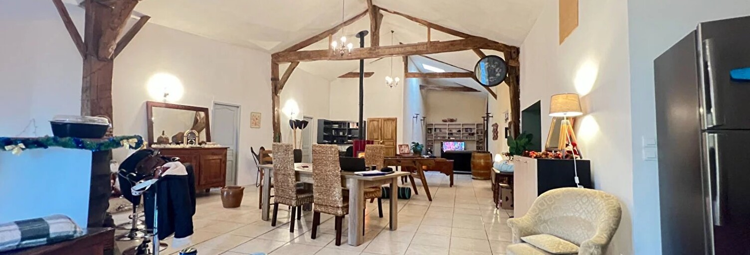 Maison 4 Pièces 200 m² à vendre à Lhommaizé (86410)