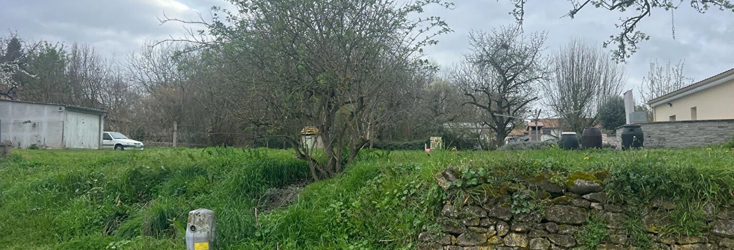 Terrain  622 m² à vendre à Civaux (86320)