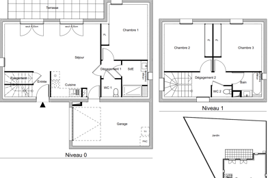 Maison 4 pièces 409900 €