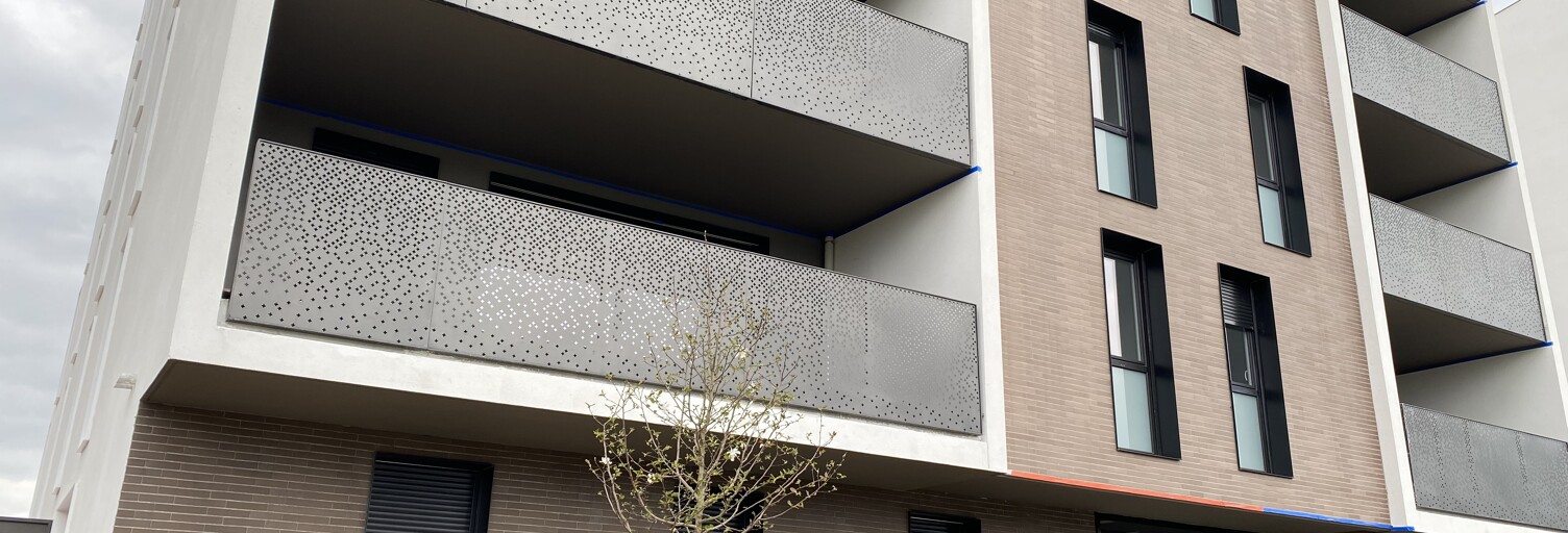 Appartement 2 Pièces 45 m² à louer à Beauzelle (31700)