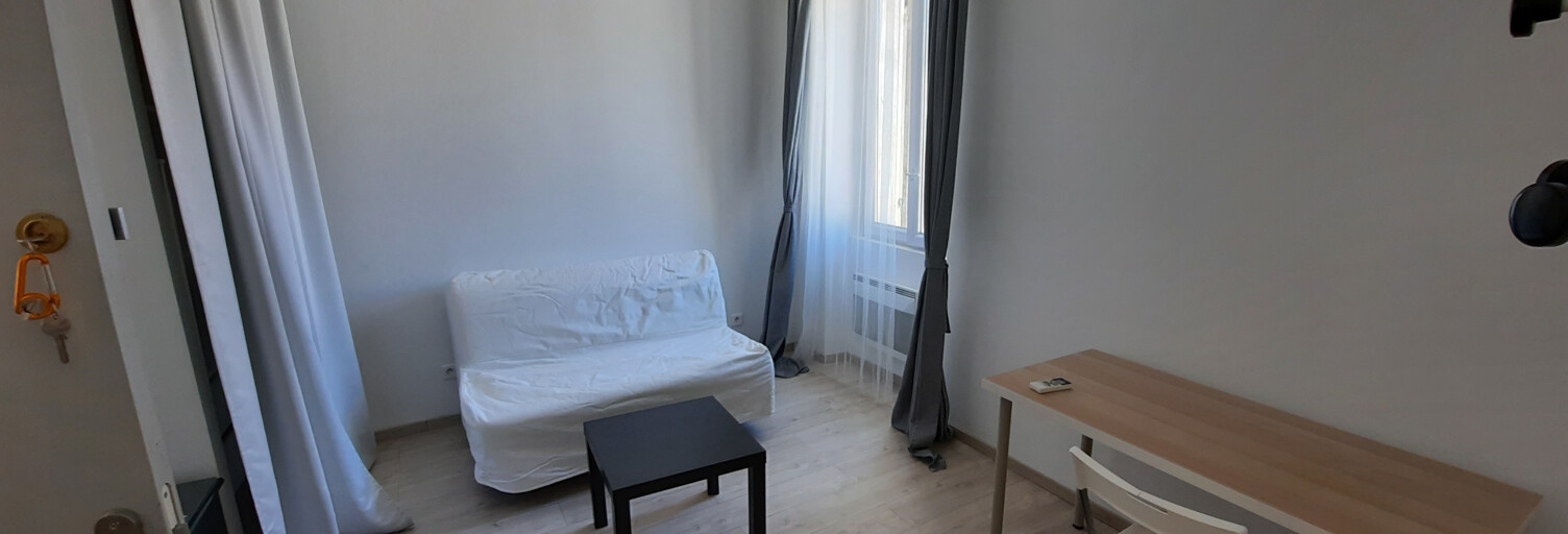 Appartement 1 Pièce 24 m² à louer à Marseille 1 (13001)