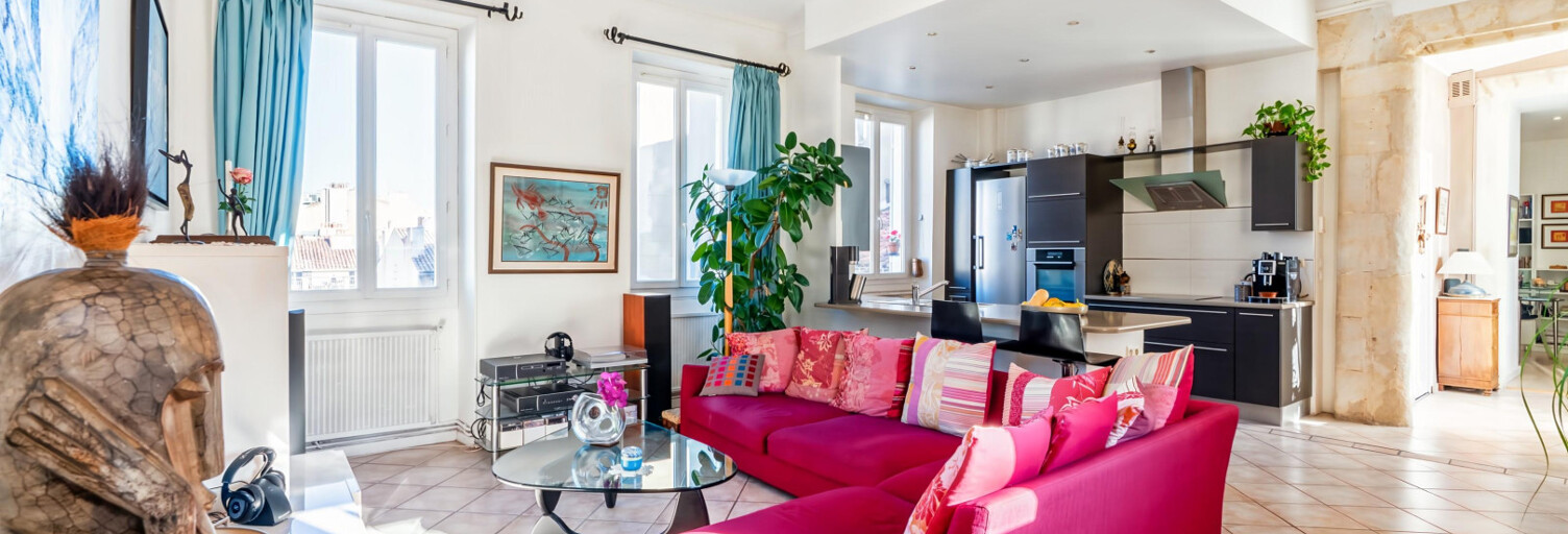 Appartement 3 Pièces 101 m² à vendre à Marseille 6 (13006)