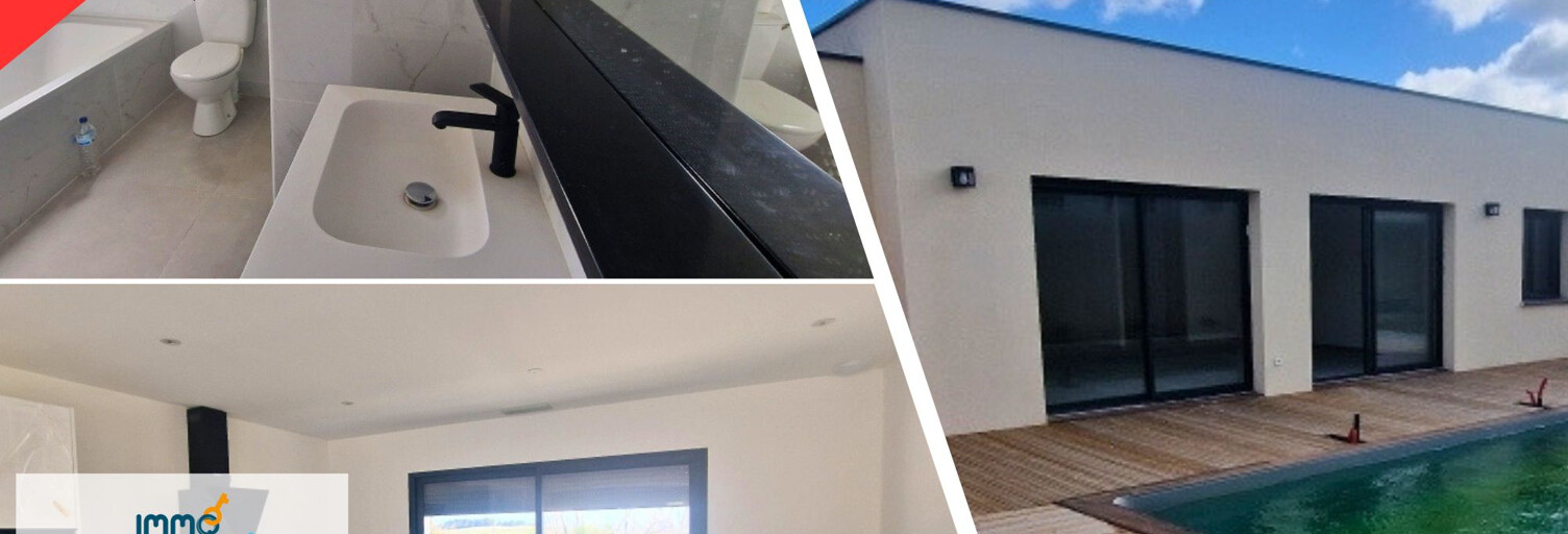 Maison 4 Pièces 109 m² à vendre à Lavalette (11290)