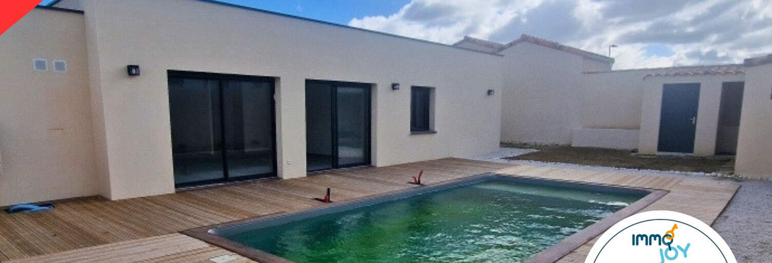 Maison 4 Pièces 109 m² à vendre à Lavalette (11290)