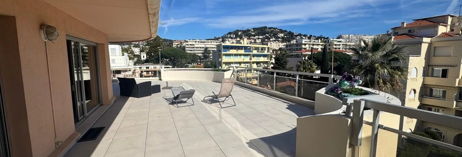 Appartement 6 Pièces 193 m² à vendre à Cannes (06400)