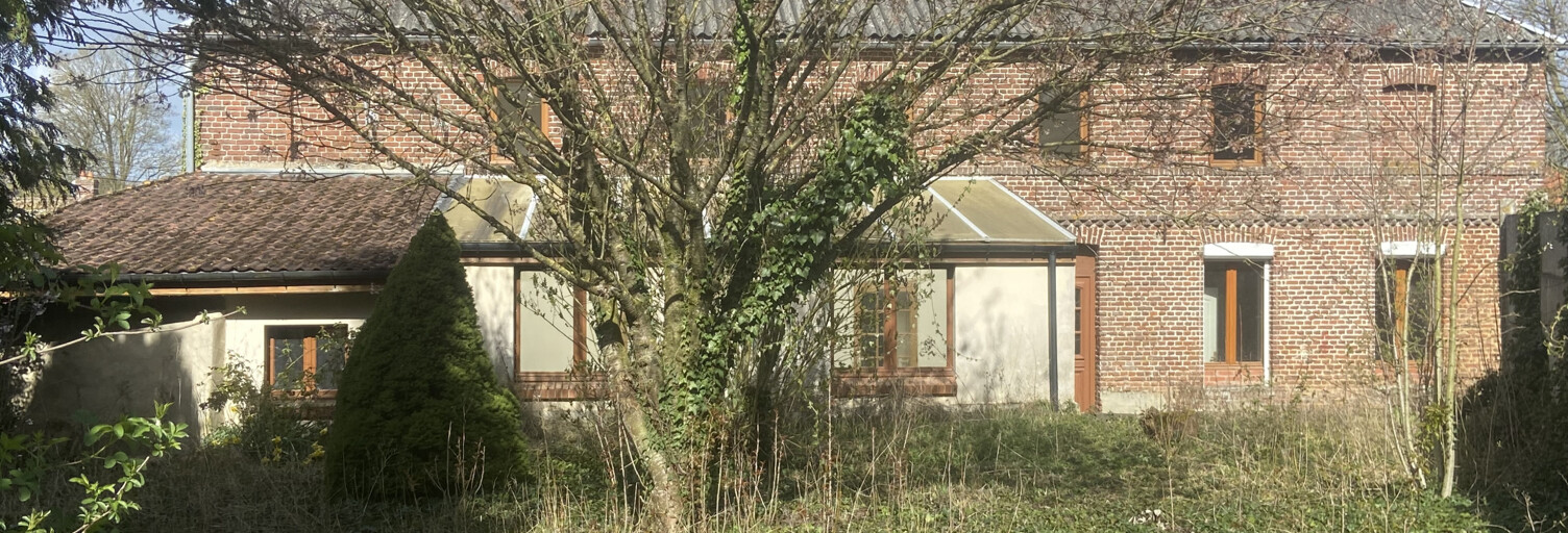 Maison 7 Pièces 187 m² à vendre à Avesnes-le-Comte (62810)