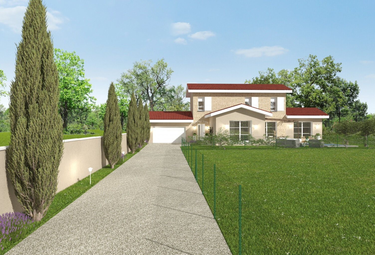 A VENDRE 69005 LYON - MAISON INDIVIDUELLE DE 166 M2 - 4 CHAM — photo 1